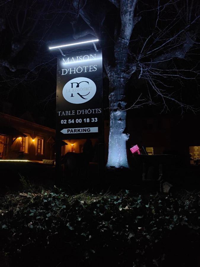 La Ressource Bed & Breakfast Fontguenand Екстериор снимка